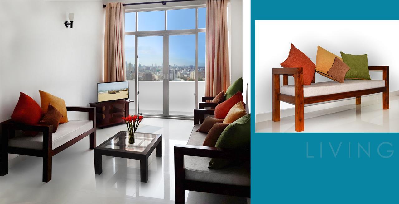 City Tower, Luxury 2 Two Bed Seaview Apartment Colombo Dehiwala-Mount Lavinia Exterior foto